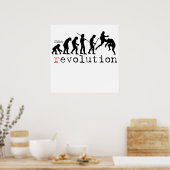 Graphique mixed martial art (r)évolution Poster Im (Cuisine)