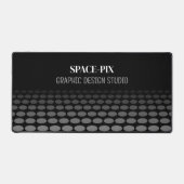 Graphique monochrome, Graphiste (Recto)