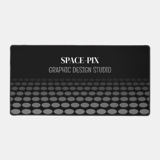 Graphique monochrome, Graphiste (Recto)