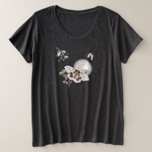 Graphique Moonlit Moth (Design devant)