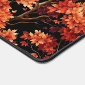 Graphique Motif sans couture Red Fall Maple Tree (Coin)