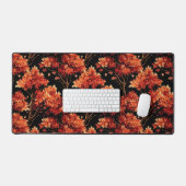 Graphique Motif sans couture Red Fall Maple Tree (Clavier et souris)