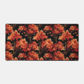 Graphique Motif sans couture Red Fall Maple Tree (Recto)