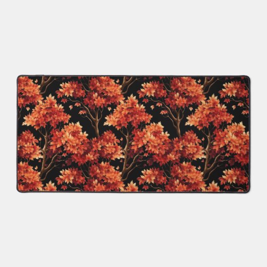 Graphique Motif sans couture Red Fall Maple Tree (Recto)