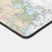 Graphique nautique du port de Boston 13270 (Coin)