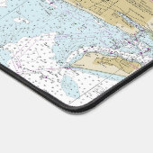 Graphique nautique du port de New York 12327 (Coin)