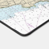 Graphique nautique du port de Point Judith 13219 (Coin)