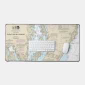 Graphique nautique du port de Point Judith 13219 (Clavier et souris)