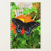 Graphique noir Swallowtail du planificateur Sm (Devant)