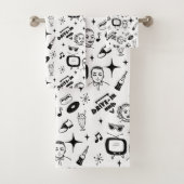 Graphique nostalgique style Pop 1950 (En situation)