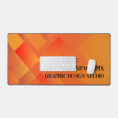 Graphique orange, Graphiste (Clavier et souris)