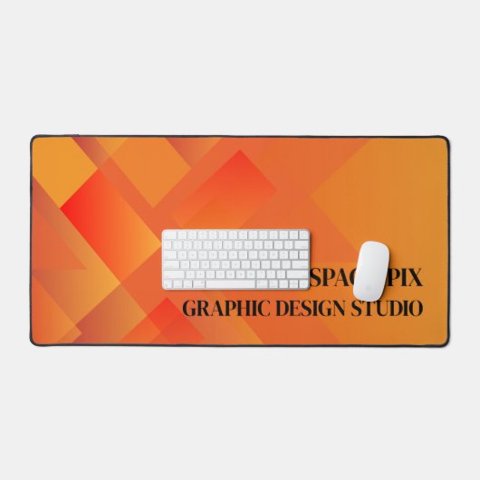 Graphique orange, Graphiste (Clavier et souris)