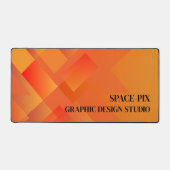 Graphique orange, Graphiste (Recto)