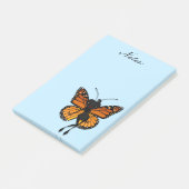 GRAPHIQUE POST-IT DE MONARQUE CUITE (Incliné)