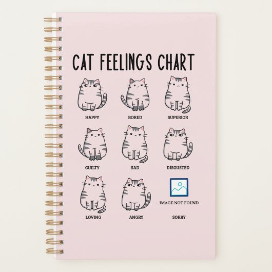 Graphique Sentiments de chat (Devant)