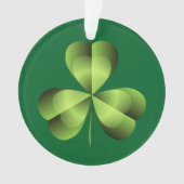 Graphique shamrock à trois feuilles (devant)