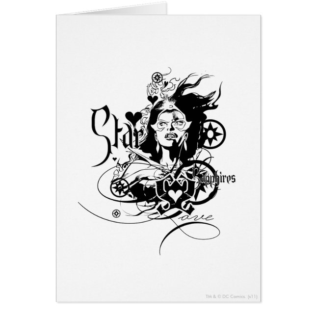 Graphique Star Sapphire 7 (Devant)