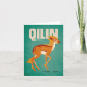 Graphique Vintage Qilin (Devant)