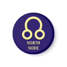 Graphiques d'astrologie : Magnet du noeud nord