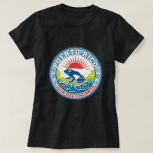 Graphiques de T-Shirt ZOYNK Porto Rico 0045462