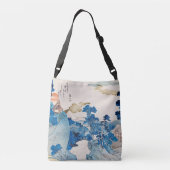 Graphiques d'encre Asiatique Paysage Sac de carros (Dos)