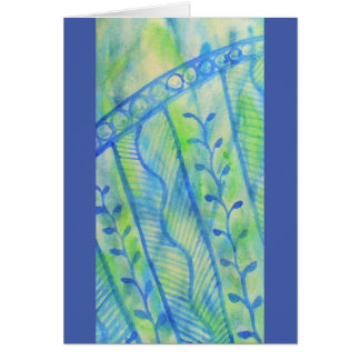 Graphiques floraux d'aquarelle abstraite