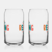 Graphisme à police ondulée "À mon époque de lectur (Gauche)