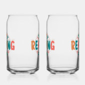 Graphisme à police ondulée "À mon époque de lectur (Droite)