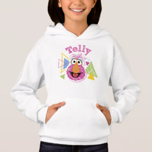 Graphisme amusant de Telly Monster
