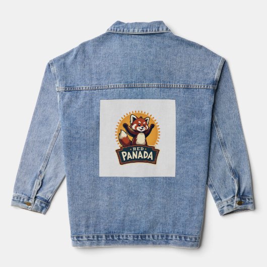 Graphisme Animal Rétro Panda Rouge Dabbing Vintage (Verso)
