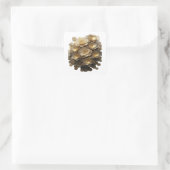 Graphisme autocollant abstrait gris joyeux (Sac)