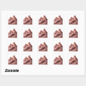 Graphisme autocollant argent ludique (Feuille)
