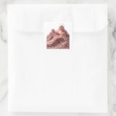 Graphisme autocollant argent ludique (Sac)