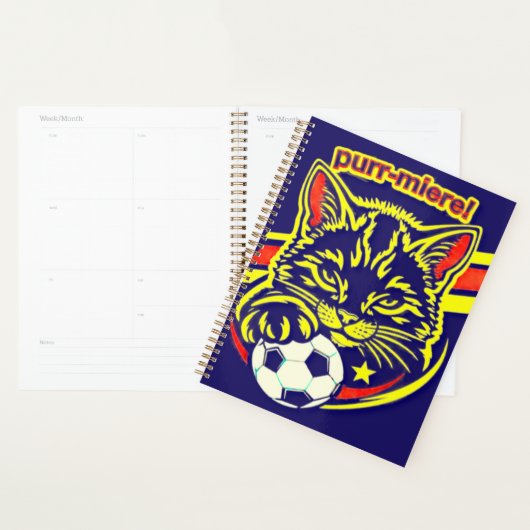 Graphisme Chat de Foot (Devant avec enveloppe)