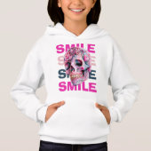 Graphisme Crâne Sourire (Devant)