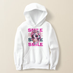 Graphisme Crâne Sourire