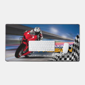 Graphisme de course de superbike passion maximale  (Clavier et souris)