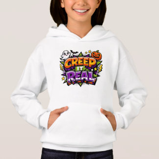 Graphisme de la culture pop Halloween « Creep It R