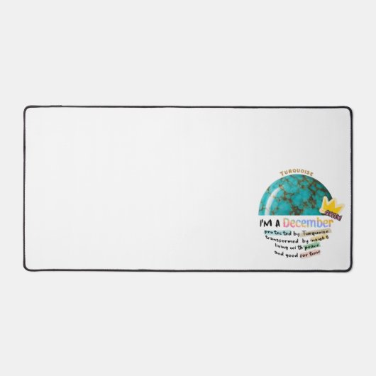 Graphisme de la pierre de naissance de décembre Tu (Recto)