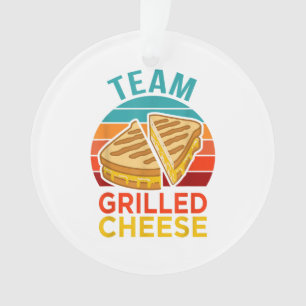Graphisme de l'amoureux du sandwich au fromage gri