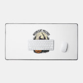 Graphisme de malice au clair de lune de sorcière d (Clavier et souris)
