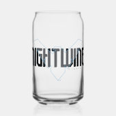 Graphisme de nom Nightwing Hi-Tech (Recto)