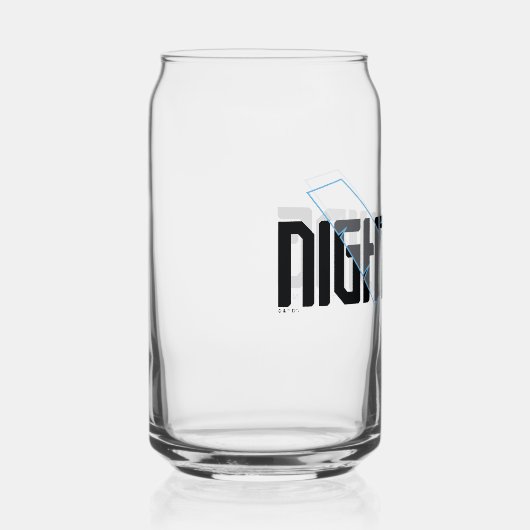 Graphisme de nom Nightwing Hi-Tech (Droite)