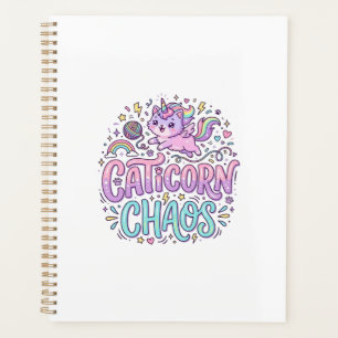 Graphisme de produit pastel mignon chaos licorne c