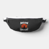 Graphisme de silhouette de chat de lune drôle d'Ha (Poser)