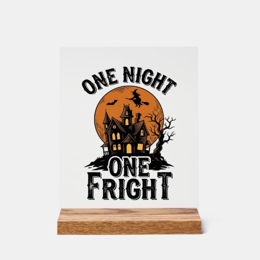 Graphisme de sorcière de lune de Halloween hanté v (Recto)