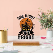 Graphisme de sorcière de lune de Halloween hanté v (Mariage)