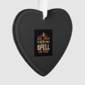 Graphisme de sort de sorcière d'Halloween_1 (devant)