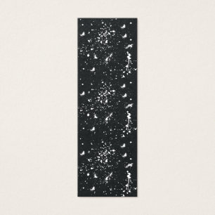 Graphisme de tache de peinture blanche Tache d'enc