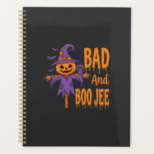 Graphisme Épouvantail Halloween Bad And Boo Jee
